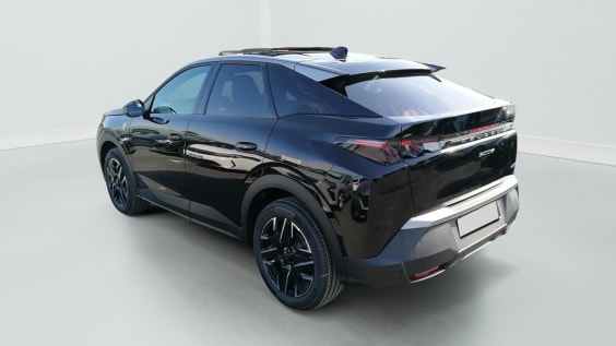 Peugeot 3008 1.2i Hybrid 145 e-DCS6 GT Noir Perle