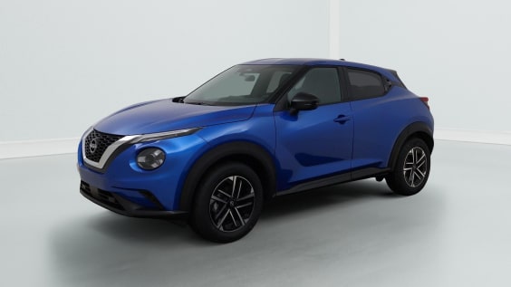 Nissan JUKE N-Connecta 1.6 Hybrid 143 hp Blue
