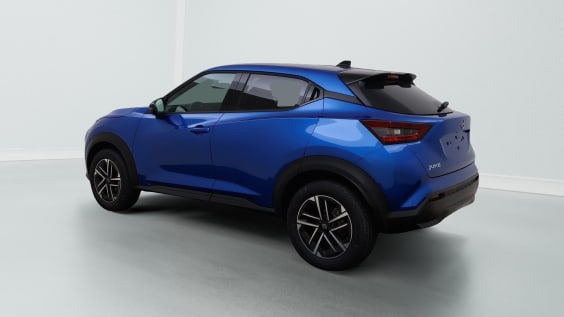 Nissan JUKE N-Connecta 1.6 Hybrid 143 hp Blue