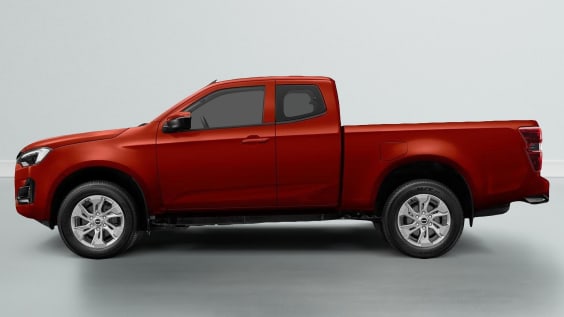 Isuzu D-MAX 2.2L SPACE CABINE M/T EVOLUTION Namibu Orange