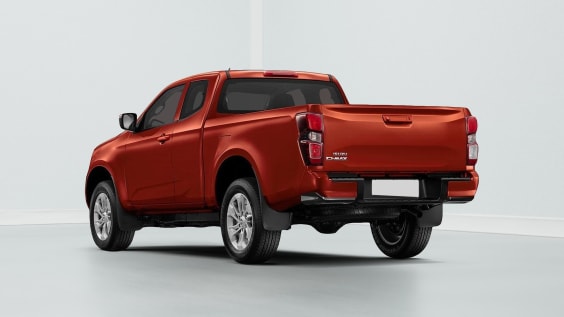 Isuzu D-MAX 2.2L SPACE CABINE M/T EVOLUTION Namibu Orange