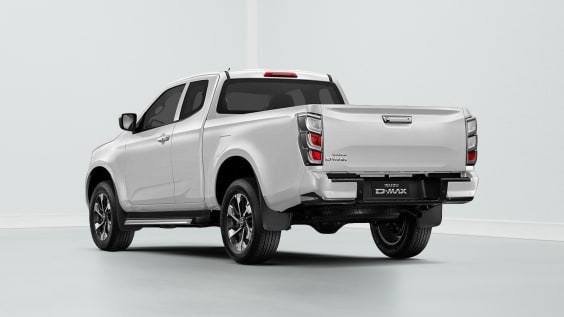 Isuzu D-MAX 2.2L SPACE CABINE M/T PRESTIGE SPLASH WHITE
