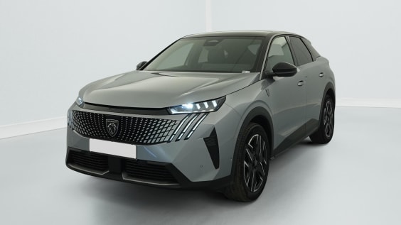 Peugeot 3008 Hybrid 145 e-DCS6 GT Gris Artense / Toit Noir