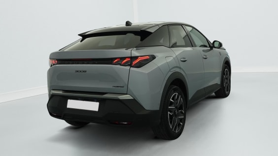 Peugeot 3008 Hybrid 145 e-DCS6 GT Gris Artense / Toit Noir