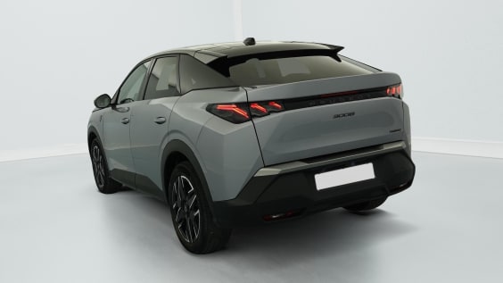 Peugeot 3008 Hybrid 145 e-DCS6 GT Gris Artense / Toit Noir