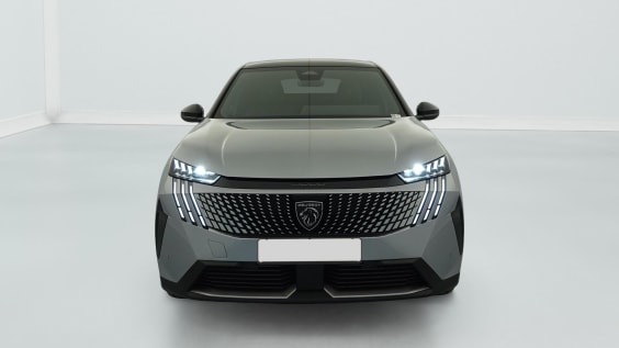 Peugeot 3008 Hybrid 145 e-DCS6 GT Gris Artense / Toit Noir