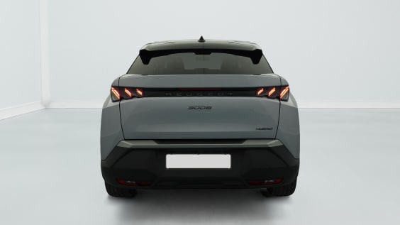 Peugeot 3008 Hybrid 145 e-DCS6 GT Gris Artense / Toit Noir