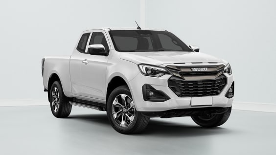Isuzu D-MAX 2.2L SPACE CABINE M/T PRESTIGE SPLASH WHITE