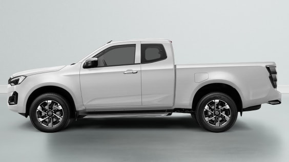 Isuzu D-MAX 2.2L SPACE CABINE M/T PRESTIGE SPLASH WHITE