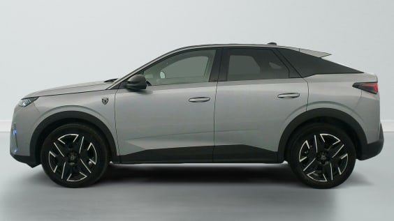 Peugeot 3008 Hybrid 145 e-DCS6 GT Gris Artense / Toit Noir