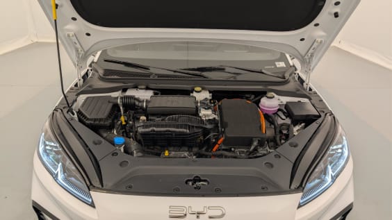 BYD SEAL 6 TOURING 1.5l DM-i 156 kW PHEV Comfort Polar White