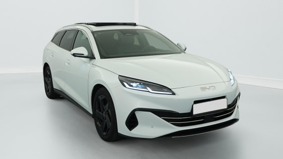BYD SEAL 6 TOURING 1.5l DM-i 156 kW PHEV Comfort Polar White