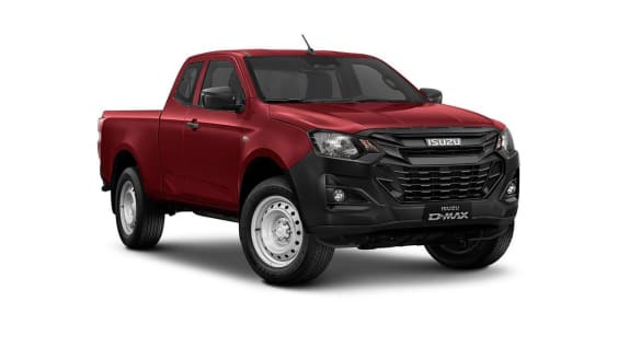 Isuzu D-MAX 2.2L SPACE CABINE M/T B-STRONG Mercury Silver