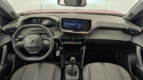 Peugeot 2008 PureTech 100 S&S BVM6 Allure Rouge Elixir