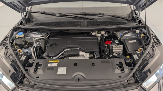 Peugeot 3008 Hybrid 145 e-DCS6 Allure Gris Artense 