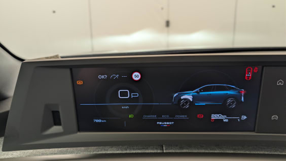 Peugeot 3008 Hybrid 145 e-DCS6 Allure Gris Artense 