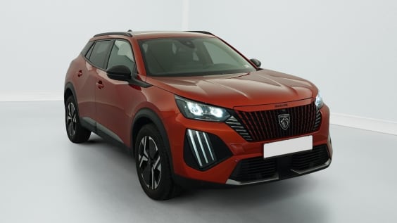 Peugeot 2008 PureTech 100 S&S BVM6 Allure Rouge Elixir