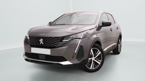 Peugeot 3008 130 AUT ALLURE Gris