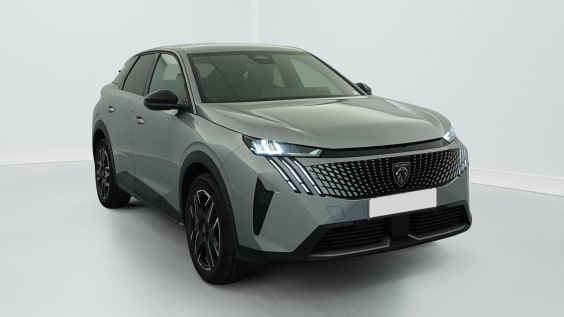 Peugeot 3008 Hybrid 145 e-DCS6 Allure Gris Artense 