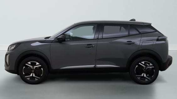 Peugeot 2008 Allure 1.2 Turbo 100 hp Man.6 Grey