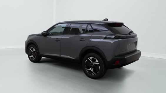 Peugeot 2008 Allure 1.2 Turbo 100 hp Man.6 Grey