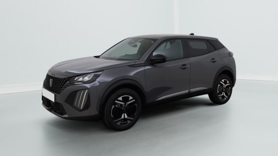 Peugeot 2008 Allure 1.2 Turbo 100 hp Man.6 Grey