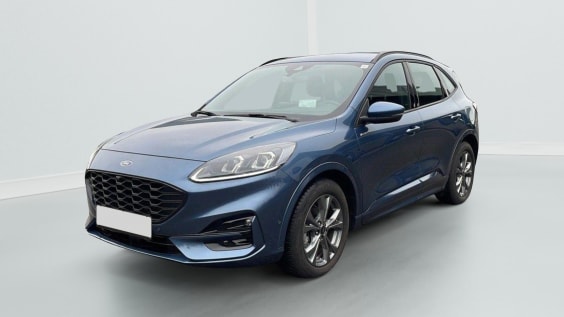 Ford KUGA KUGA 2.0D ECOBLUE 120CH BVA ST-LINE Bleu Vapor Metal