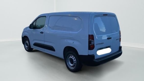 Citroën BERLINGO VAN Xl 950kg bluehdi 130 eat8 Blanc