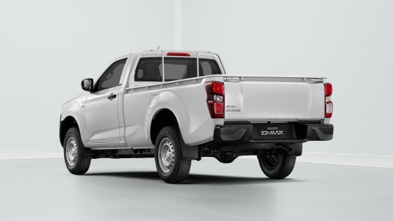 Isuzu D-MAX 2.2L SINGLE CABINE A/T B-STRONG SPLASH WHITE