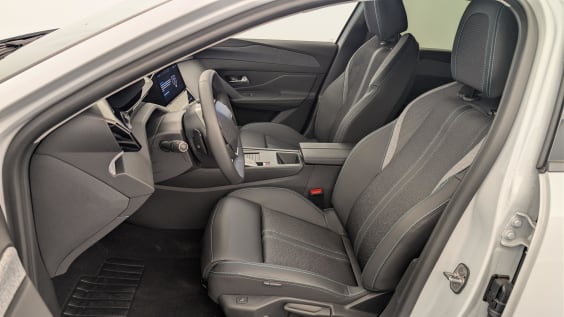Peugeot 308 BlueHDi 130ch S&S EAT8 Allure Blanc Okenite