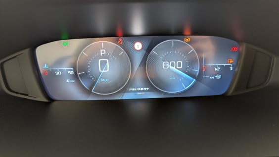 Peugeot 308 BlueHDi 130ch S&S EAT8 Allure Blanc Okenite