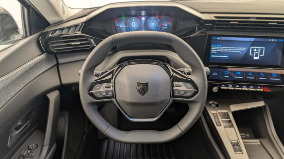 Peugeot 308 BlueHDi 130ch S&S EAT8 Allure Blanc Okenite