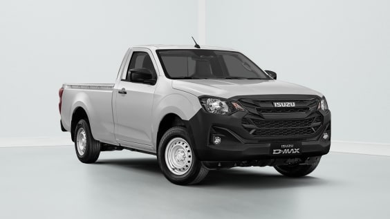 Isuzu D-MAX 2.2L SINGLE CABINE A/T B-STRONG SPLASH WHITE