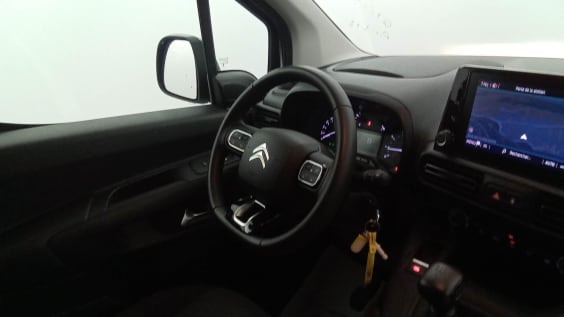 Citroën BERLINGO VAN M 650 BLUEHDI 100 S&S BVM6 DRIVER Blanc Banquise