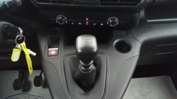 Citroën BERLINGO VAN M 650 BLUEHDI 100 S&S BVM6 DRIVER Blanc Banquise