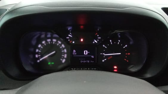 Citroën BERLINGO VAN M 650 BLUEHDI 100 S&S BVM6 DRIVER Blanc Banquise