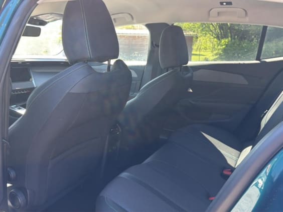 Peugeot 408 Hybrid 145 allure e-dcs6 Bleu