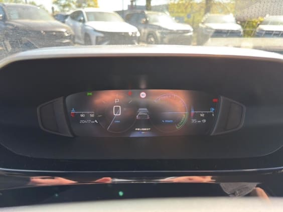 Peugeot 408 Hybrid 145 allure e-dcs6 Bleu