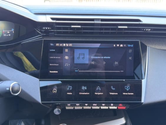 Peugeot 408 Hybrid 145 allure e-dcs6 Bleu