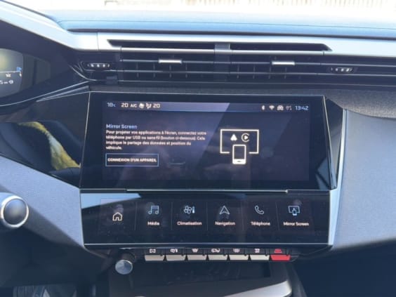 Peugeot 408 Hybrid 145 allure e-dcs6 Bleu
