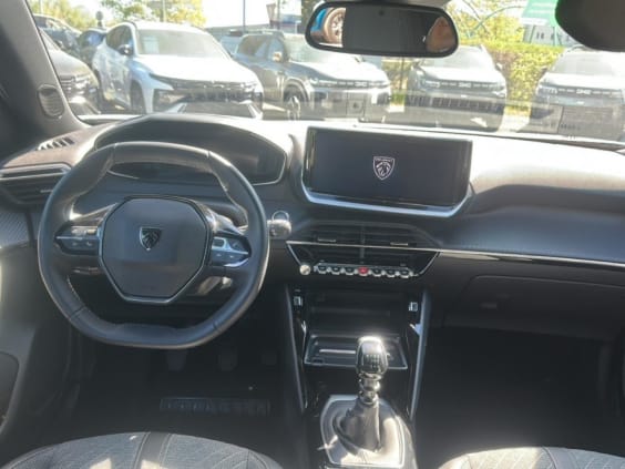 Peugeot 2008 1.2 100 allure gris artense