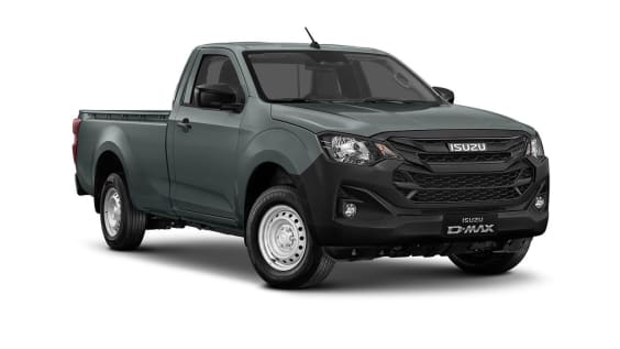 Isuzu D-MAX 2.2L SINGLE CABINE A/T B-STRONG Mercury Silver