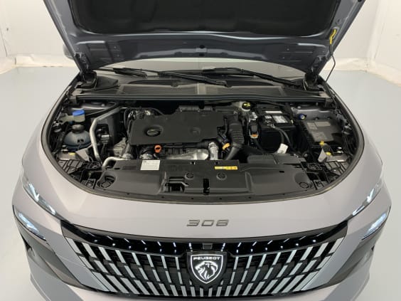 Peugeot 308 SW NOUVELLE BLUEHDI 130CH S&S EAT8 GT Gris Artense 