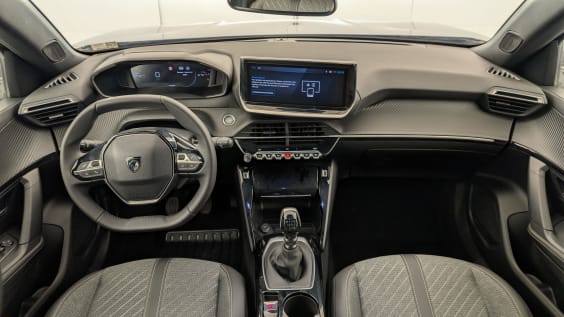 Peugeot 2008 100 S&S BVM6 Allure gris artense