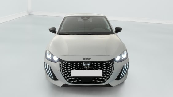 Peugeot 208 Hybrid 110 ch e-DCS6 Allure Blanc Okenite