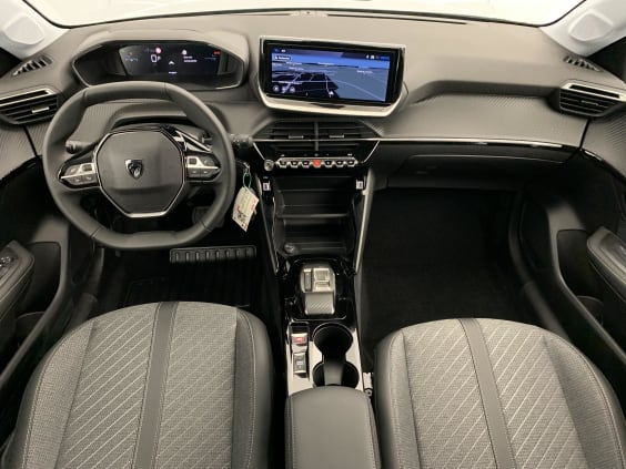 Peugeot 208 Hybrid 110 ch e-DCS6 Allure Blanc Okenite