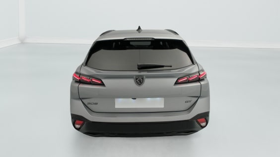 Peugeot 308 SW NOUVELLE BLUEHDI 130CH S&S EAT8 GT Gris Artense 