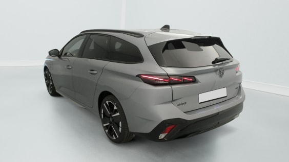 Peugeot 308 SW NOUVELLE BLUEHDI 130CH S&S EAT8 GT Gris Artense 