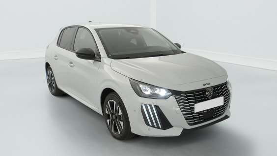 Peugeot 208 Hybrid 110 ch e-DCS6 Allure Blanc Okenite