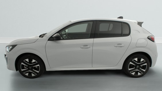 Peugeot 208 Hybrid 110 ch e-DCS6 Allure Blanc Okenite